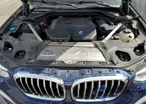 2020 BMW X3 Sdrive30I z USA, uszkodzony, nr VIN 5UXTY3C00L9C68115